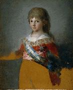 Francisco de Goya El infante Francisco de Paula Spain oil painting artist